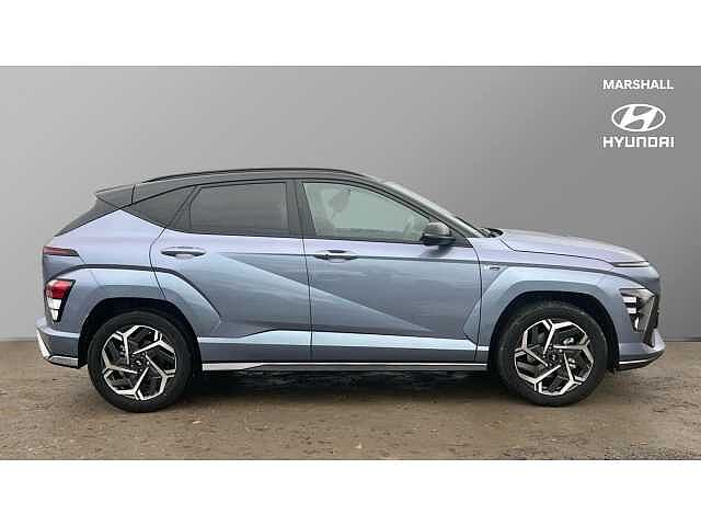 Hyundai Kona Kona 5Dr SUV 1.6T 129ps HBD N Line 6DCT