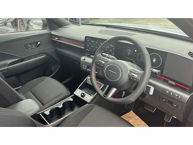 Hyundai Kona Kona 5Dr SUV 1.6T 129ps HBD N Line 6DCT
