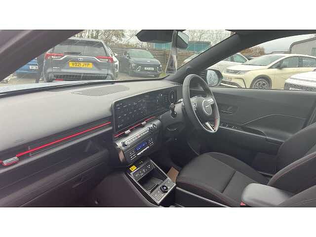 Hyundai Kona Kona 5Dr SUV 1.6T 129ps HBD N Line 6DCT
