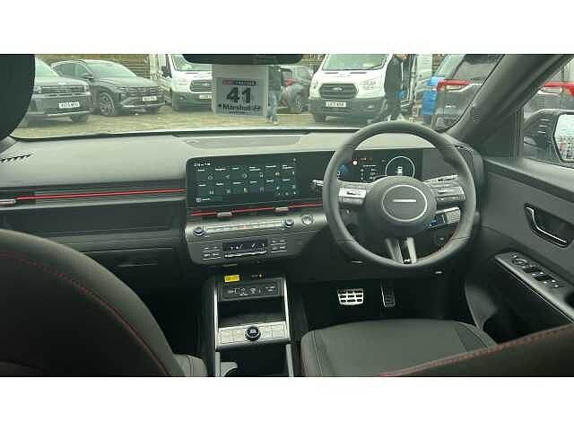 Hyundai Kona Kona 5Dr SUV 1.6T 129ps HBD N Line 6DCT