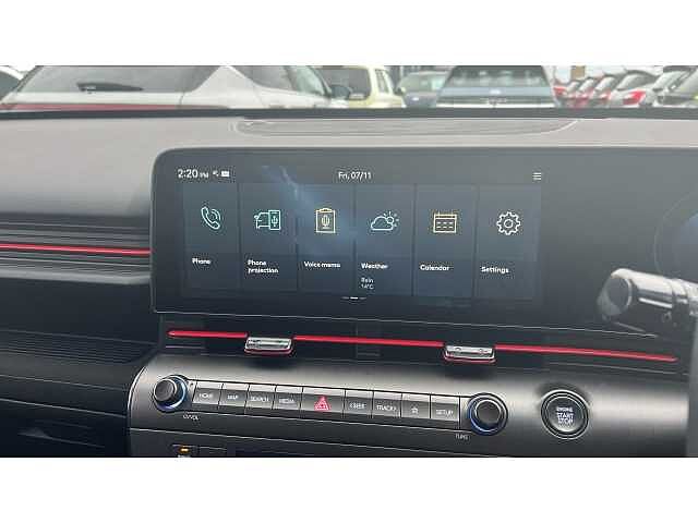 Hyundai Kona Kona 5Dr SUV 1.6T 129ps HBD N Line 6DCT