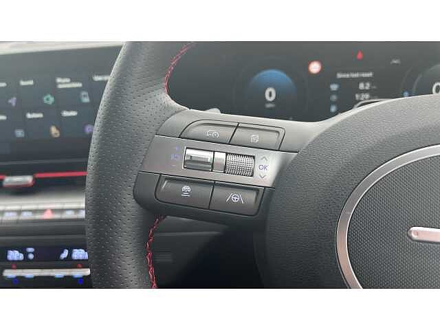 Hyundai Kona Kona 5Dr SUV 1.6T 129ps HBD N Line 6DCT