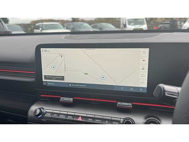 Hyundai Kona Kona 5Dr SUV 1.6T 129ps HBD N Line 6DCT