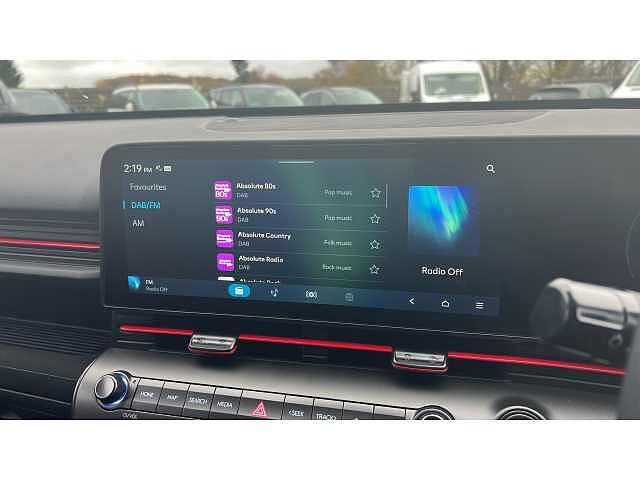 Hyundai Kona Kona 5Dr SUV 1.6T 129ps HBD N Line 6DCT