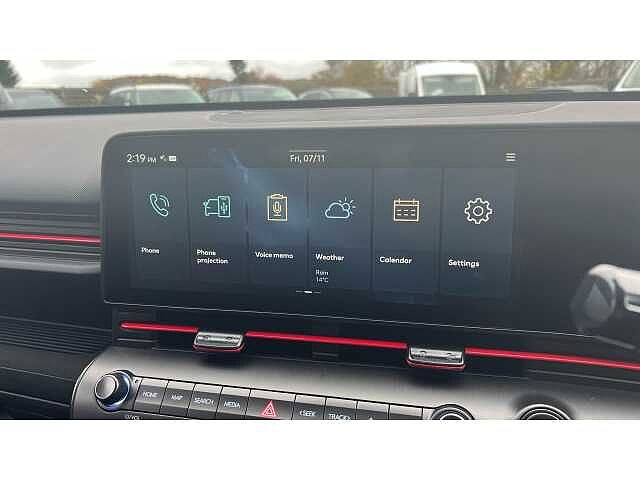 Hyundai Kona Kona 5Dr SUV 1.6T 129ps HBD N Line 6DCT