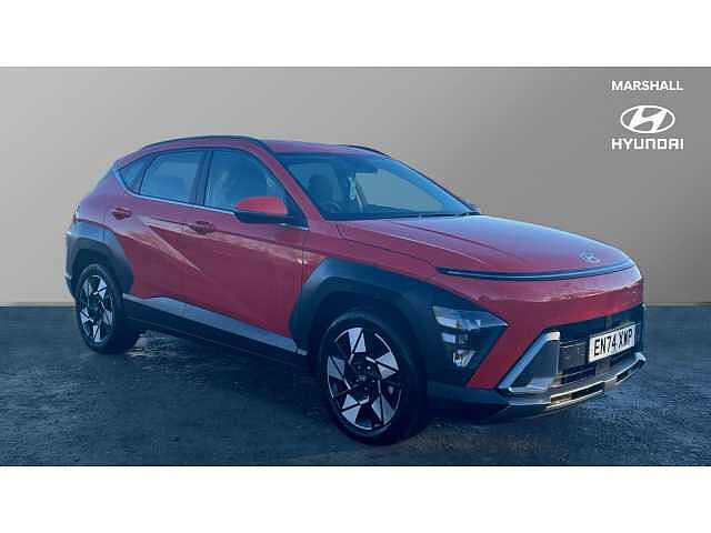 Hyundai Kona KONA 1.6 Hybrid 129 Advance 5dr DCT