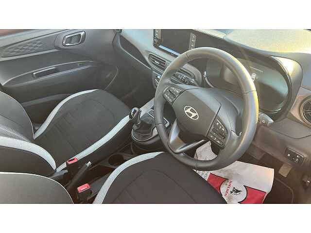 Hyundai i10 I10 1.0 [58] Advance 5dr Auto [Nav]
