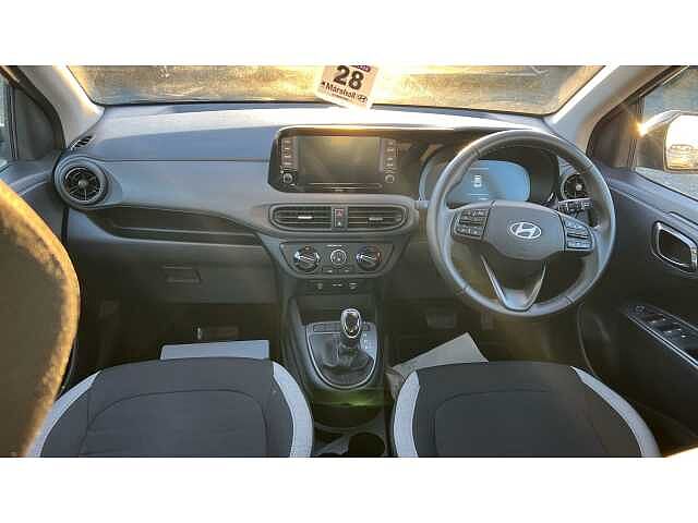 Hyundai i10 I10 1.0 [58] Advance 5dr Auto [Nav]
