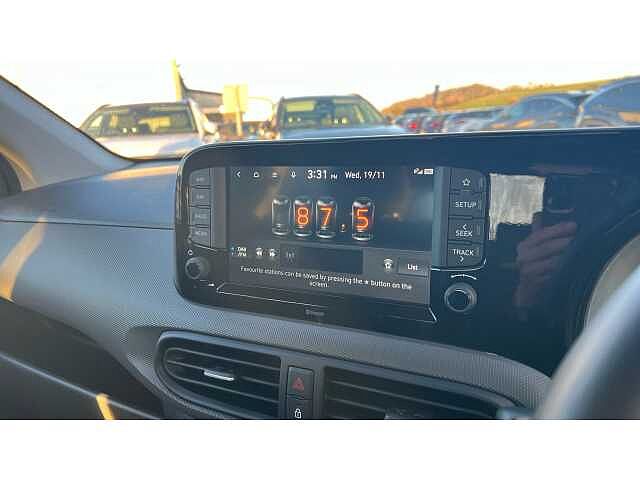 Hyundai i10 I10 1.0 [58] Advance 5dr Auto [Nav]