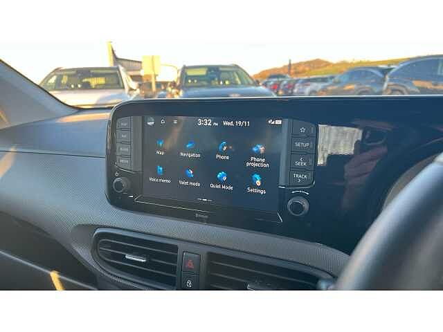 Hyundai i10 I10 1.0 [58] Advance 5dr Auto [Nav]