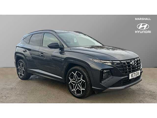 Hyundai Tucson TUCSON 1.6 TGDi Hybrid 230 N Line S 5dr 2WD Auto