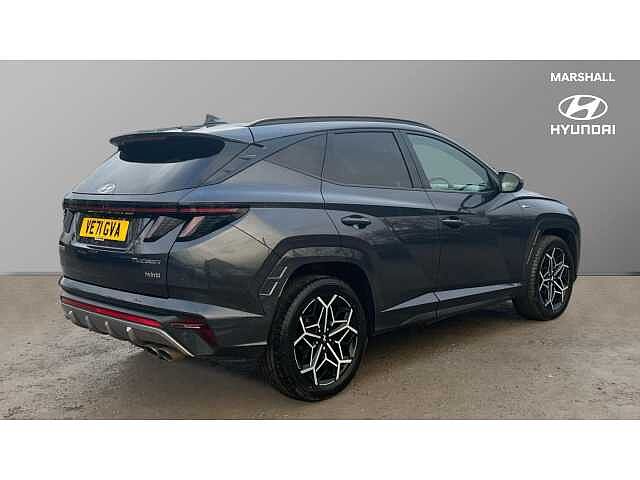 Hyundai Tucson TUCSON 1.6 TGDi Hybrid 230 N Line S 5dr 2WD Auto