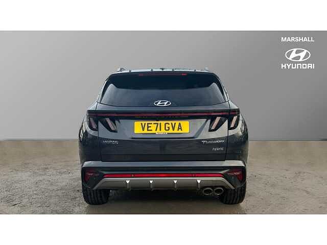 Hyundai Tucson TUCSON 1.6 TGDi Hybrid 230 N Line S 5dr 2WD Auto