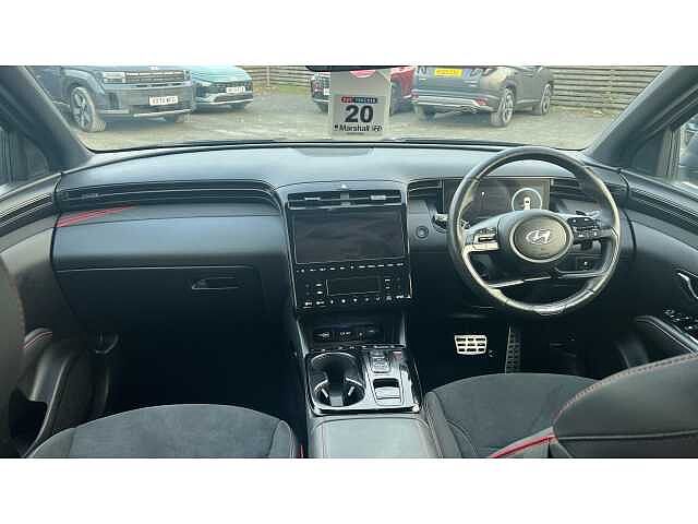 Hyundai Tucson TUCSON 1.6 TGDi Hybrid 230 N Line S 5dr 2WD Auto