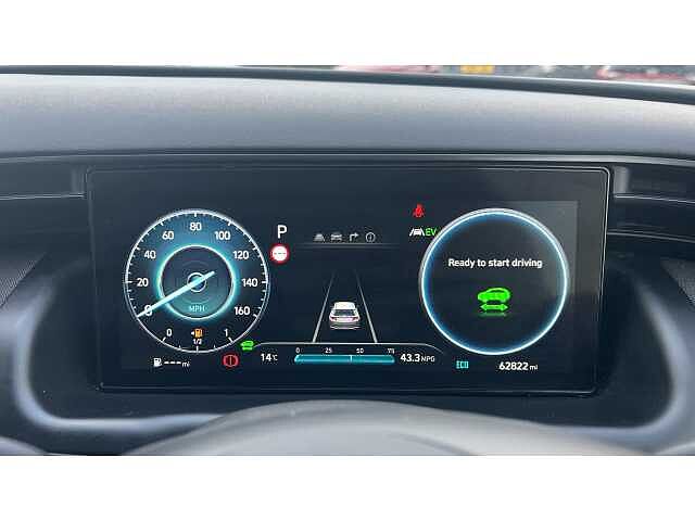 Hyundai Tucson TUCSON 1.6 TGDi Hybrid 230 N Line S 5dr 2WD Auto