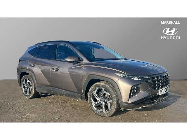 Hyundai Tucson TUCSON 1.6 TGDi 48V MHD Ultimate 5dr 2WD DCT