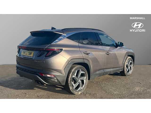 Hyundai Tucson TUCSON 1.6 TGDi 48V MHD Ultimate 5dr 2WD DCT