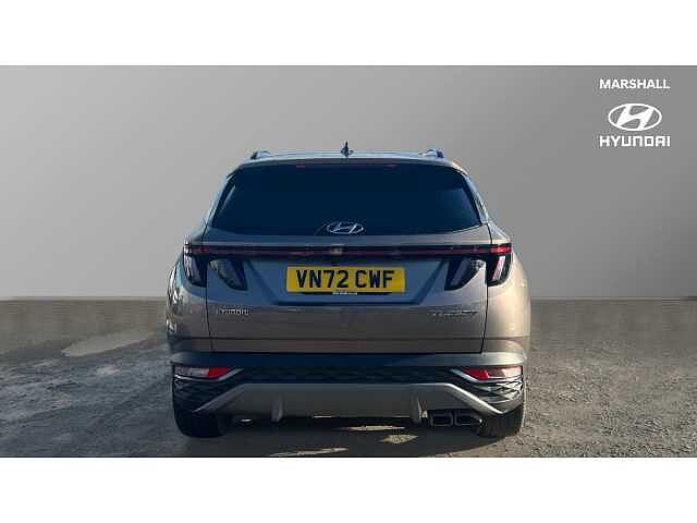 Hyundai Tucson TUCSON 1.6 TGDi 48V MHD Ultimate 5dr 2WD DCT