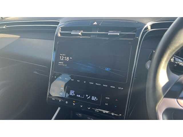 Hyundai Tucson TUCSON 1.6 TGDi 48V MHD Ultimate 5dr 2WD DCT
