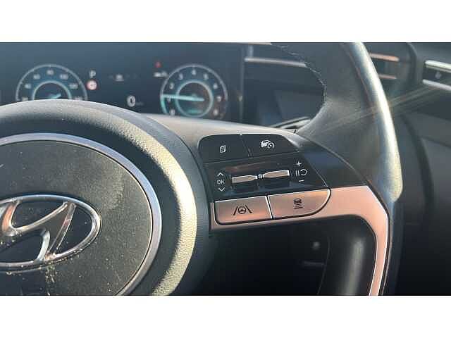 Hyundai Tucson TUCSON 1.6 TGDi 48V MHD Ultimate 5dr 2WD DCT