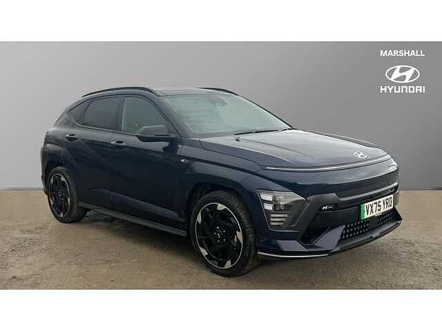 Hyundai Kona Kona 5Dr HAT 65kWh N Line S LUX PK AU
