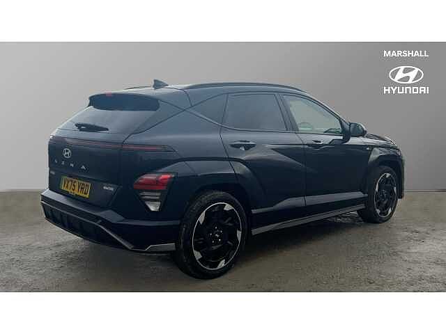 Hyundai Kona Kona 5Dr HAT 65kWh N Line S LUX PK AU