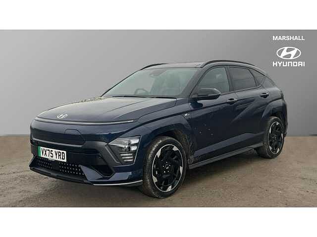 Hyundai Kona Kona 5Dr HAT 65kWh N Line S LUX PK AU