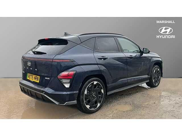 Hyundai Kona Kona 5Dr HAT 65kWh N Line S AU