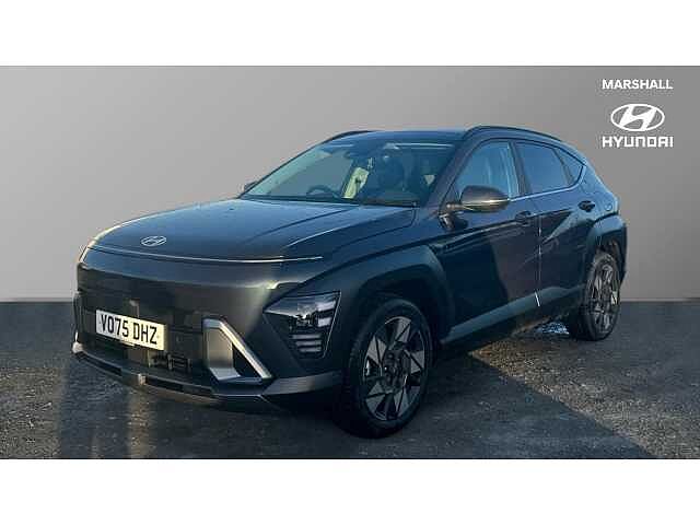 Hyundai Kona Kona 5Dr SUV 1.6T 129ps HBD Ultm 6DCT