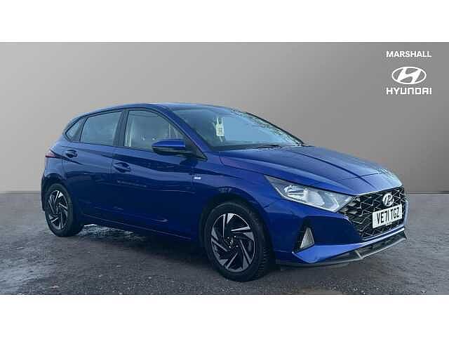 Hyundai i20 I20 1.0T GDi 48V MHD SE Connect 5dr