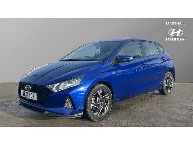Hyundai i20 I20 1.0T GDi 48V MHD SE Connect 5dr