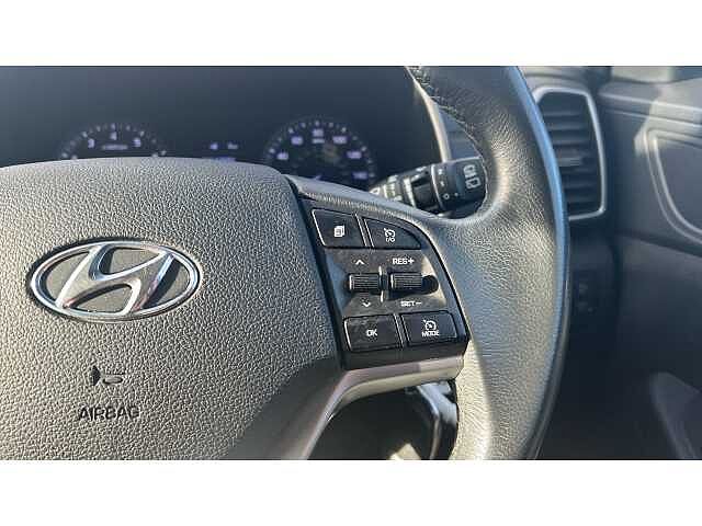 Hyundai Tucson TUCSON 1.6 GDi SE Nav 5dr 2WD
