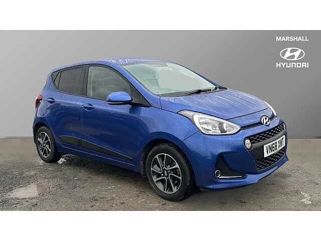 Hyundai i10 I10 1.2 Premium 5dr Auto