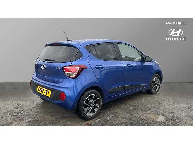 Hyundai i10 I10 1.2 Premium 5dr Auto
