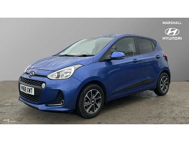 Hyundai i10 I10 1.2 Premium 5dr Auto