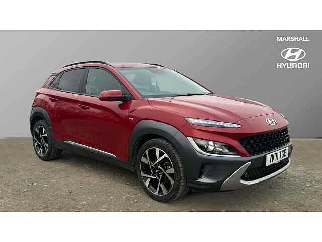 Hyundai Kona KONA 1.0 TGDi 48V MHEV Premium 5dr