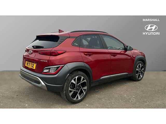 Hyundai Kona KONA 1.0 TGDi 48V MHEV Premium 5dr