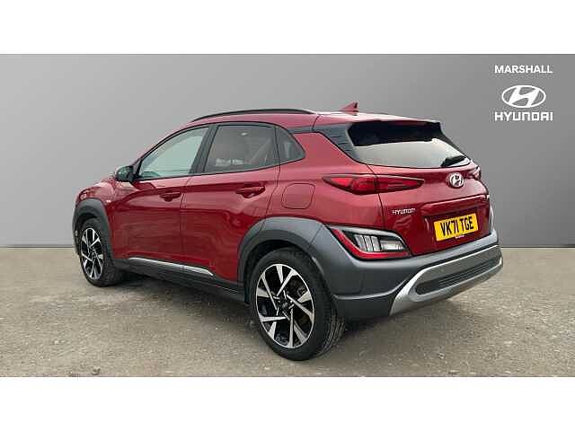 Hyundai Kona KONA 1.0 TGDi 48V MHEV Premium 5dr