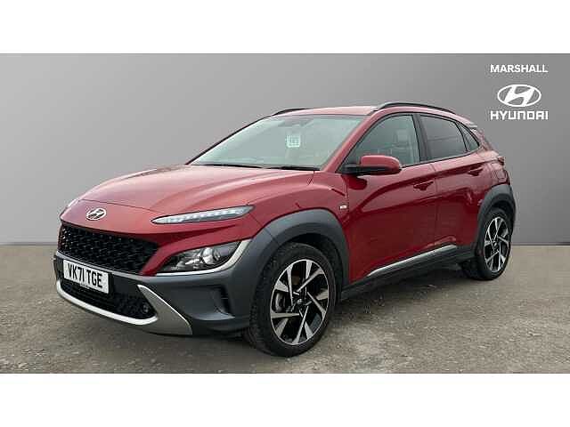 Hyundai Kona KONA 1.0 TGDi 48V MHEV Premium 5dr
