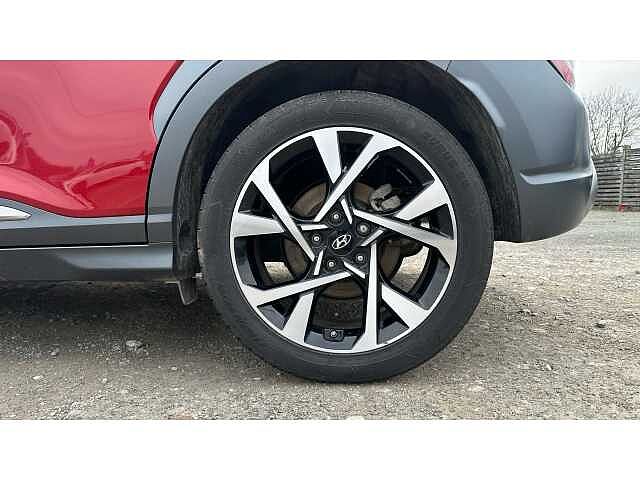 Hyundai Kona KONA 1.0 TGDi 48V MHEV Premium 5dr