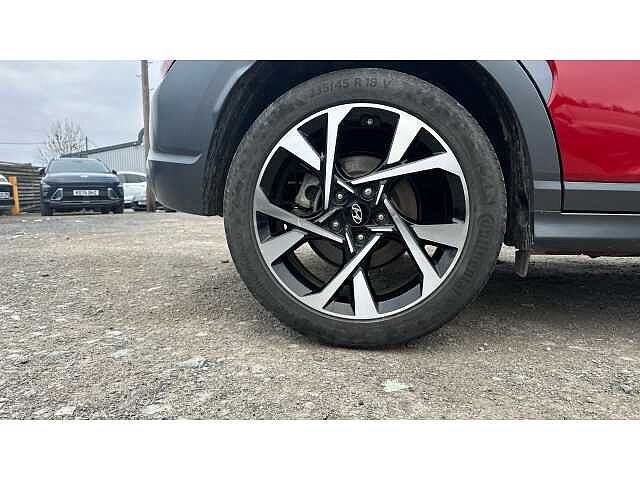 Hyundai Kona KONA 1.0 TGDi 48V MHEV Premium 5dr