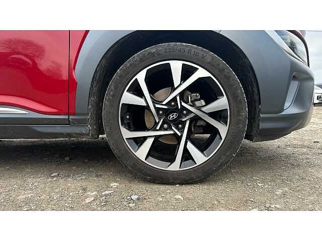 Hyundai Kona KONA 1.0 TGDi 48V MHEV Premium 5dr