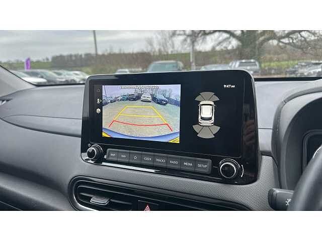 Hyundai Kona KONA 1.0 TGDi 48V MHEV Premium 5dr