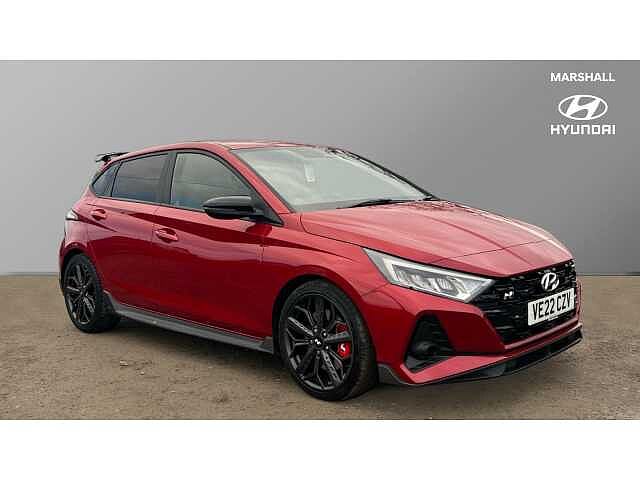 Hyundai i20 I20 1.6T GDi N 5dr
