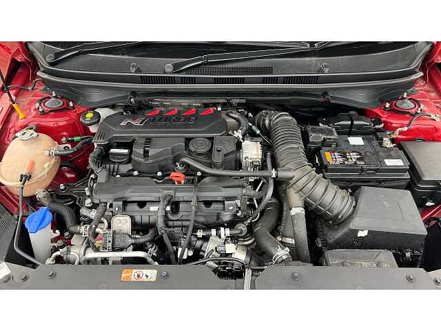 Hyundai i20 I20 1.6T GDi N 5dr