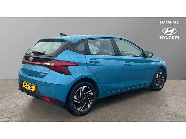 Hyundai i20 I20 1.0T GDi 48V MHD SE Connect 5dr
