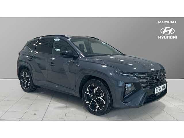 Hyundai Tucson TUCSON 1.6T Plug-in Hybrid N Line S 5dr 4WD Auto