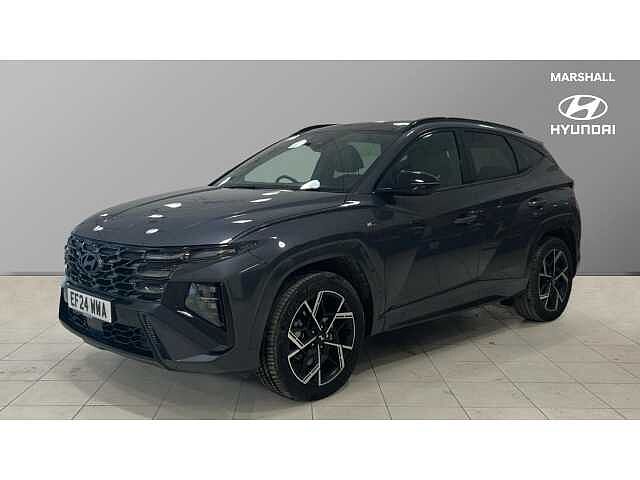 Hyundai Tucson TUCSON 1.6T Plug-in Hybrid N Line S 5dr 4WD Auto