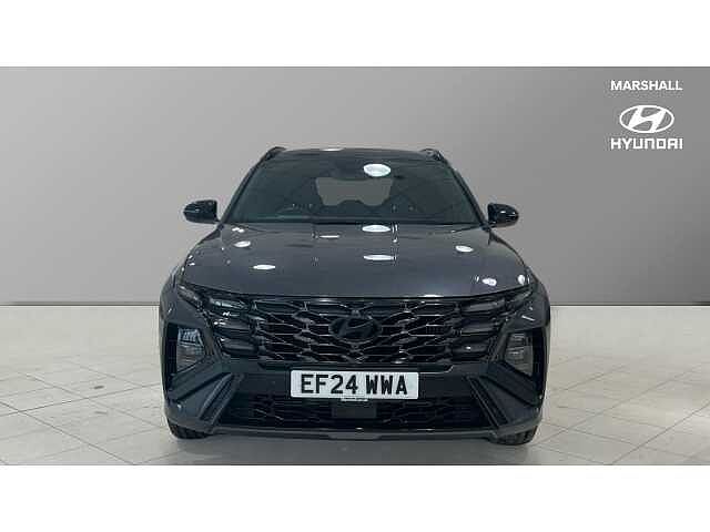 Hyundai Tucson TUCSON 1.6T Plug-in Hybrid N Line S 5dr 4WD Auto