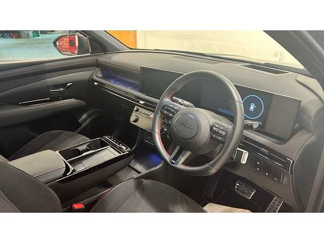 Hyundai Tucson TUCSON 1.6T Plug-in Hybrid N Line S 5dr 4WD Auto